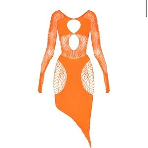 Never Worn. POSTER GIRL Charlotte Dress